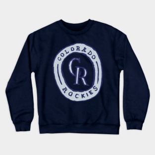 Colorado Rockieeees 08 Crewneck Sweatshirt